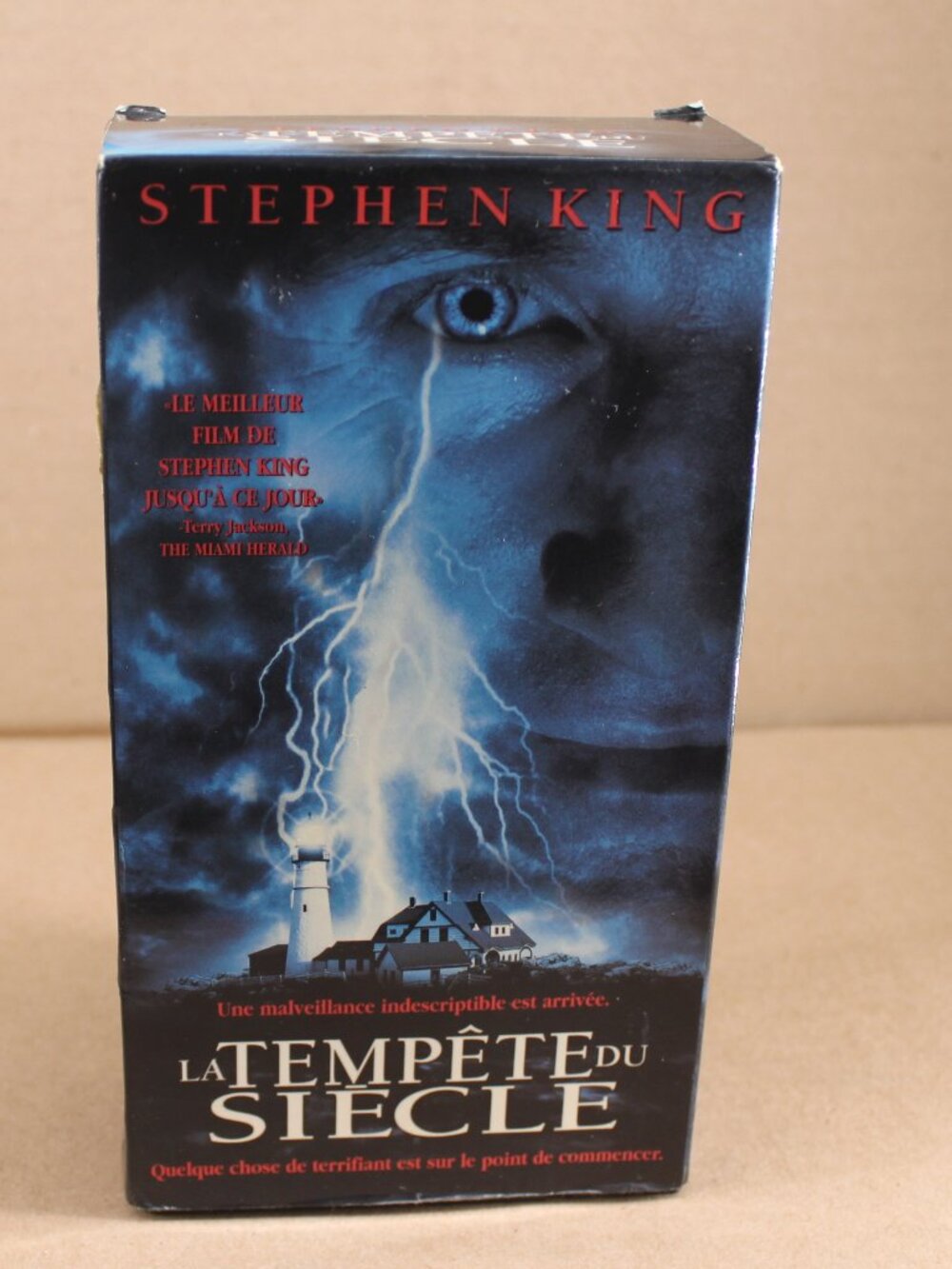 La têmpete Du Siècle/ Storm Of The Century (VHS)(French) Tested